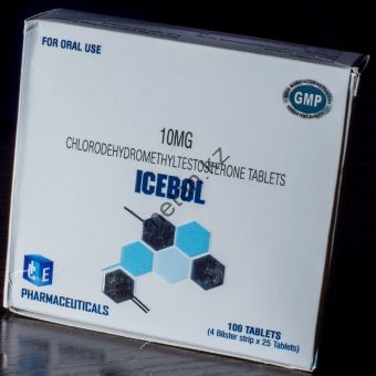 Туринабол Ice Pharma 100 таблеток (1таб 10 мг) - Кокшетау
